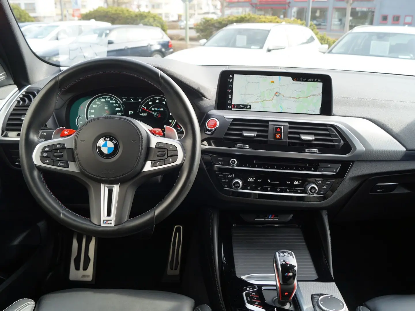 X3 M Aut. Competition * Navi * HUD * LED * V-Max