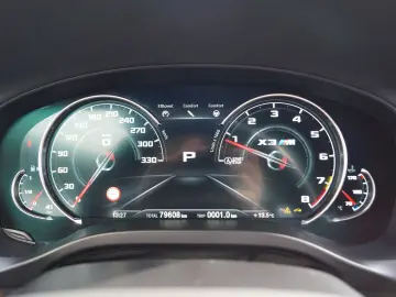X3 M Aut. Competition * Navi * HUD * LED * V-Max