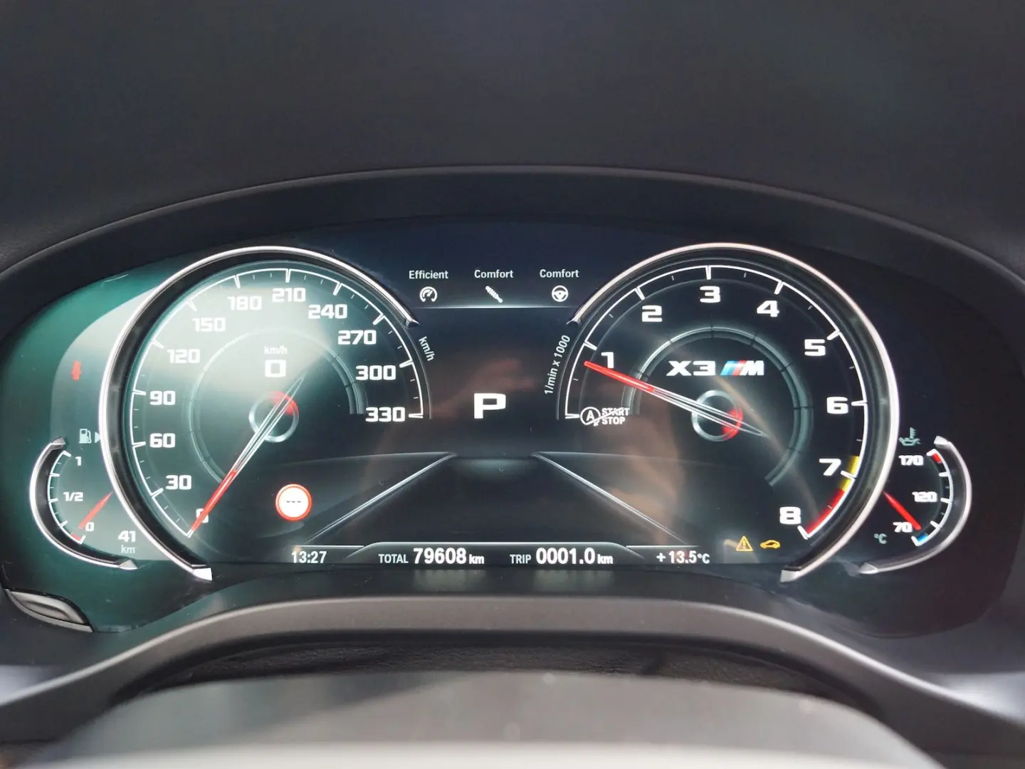 X3 M Aut. Competition * Navi * HUD * LED * V-Max