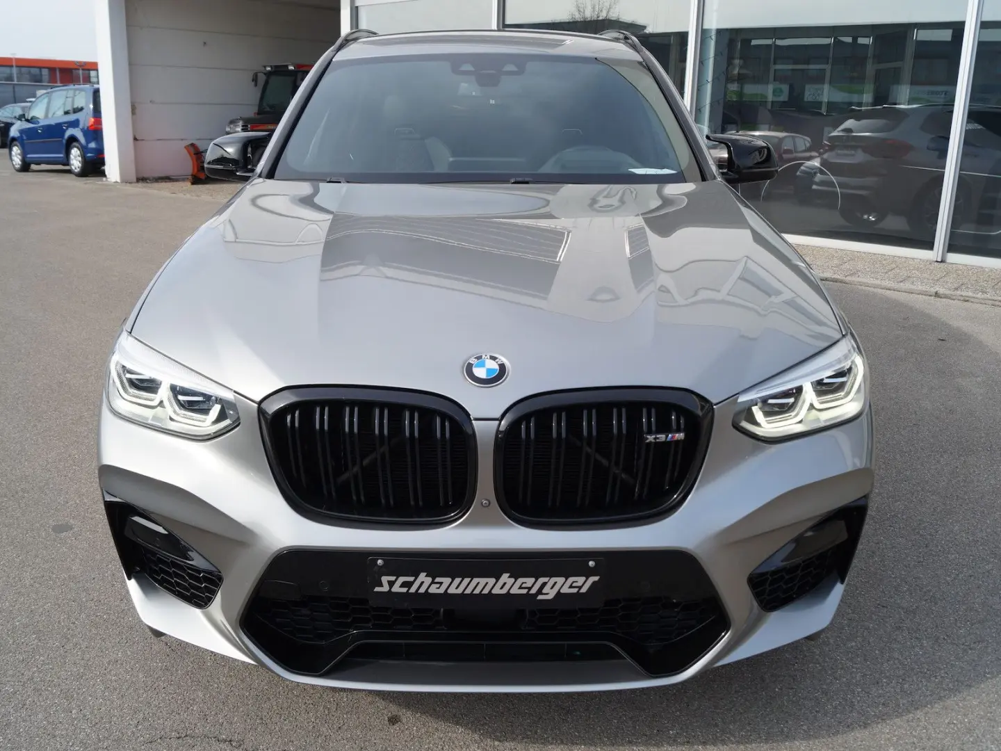X3 M Aut. Competition * Navi * HUD * LED * V-Max