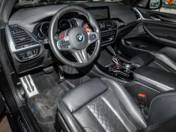 X3 M Competition Anhängk. Driver's Package HuD