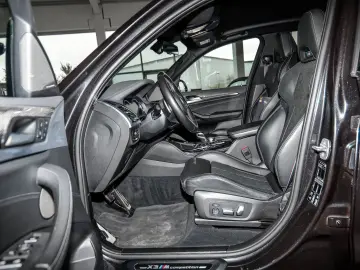X3 M Competition Anhängk. Driver's Package HuD