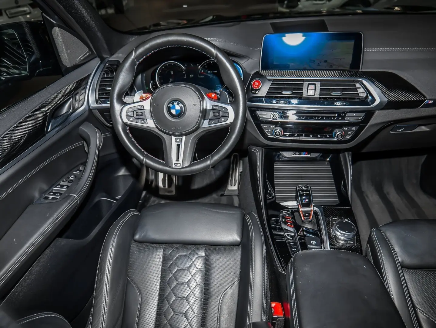 X3 M Competition Anhängk. Driver's Package HuD