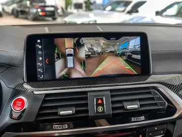 X3 M Competition Anhängk. Driver's Package HuD