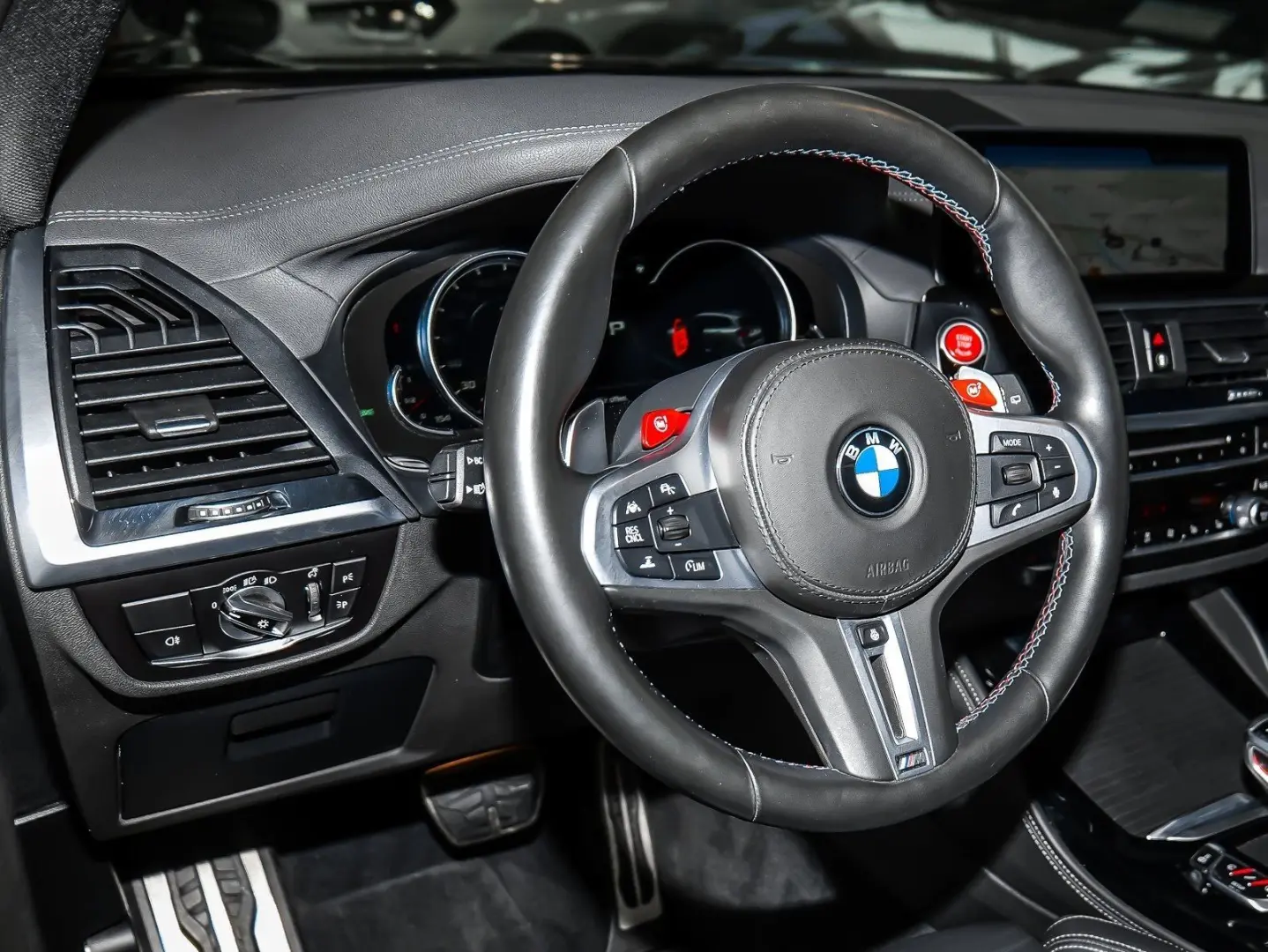 X3 M Competition Anhängk. Driver's Package HuD