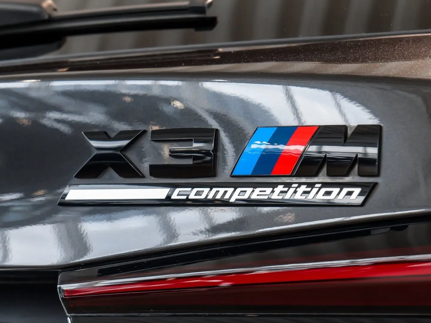 X3 M Competition Anhängk. Driver's Package HuD