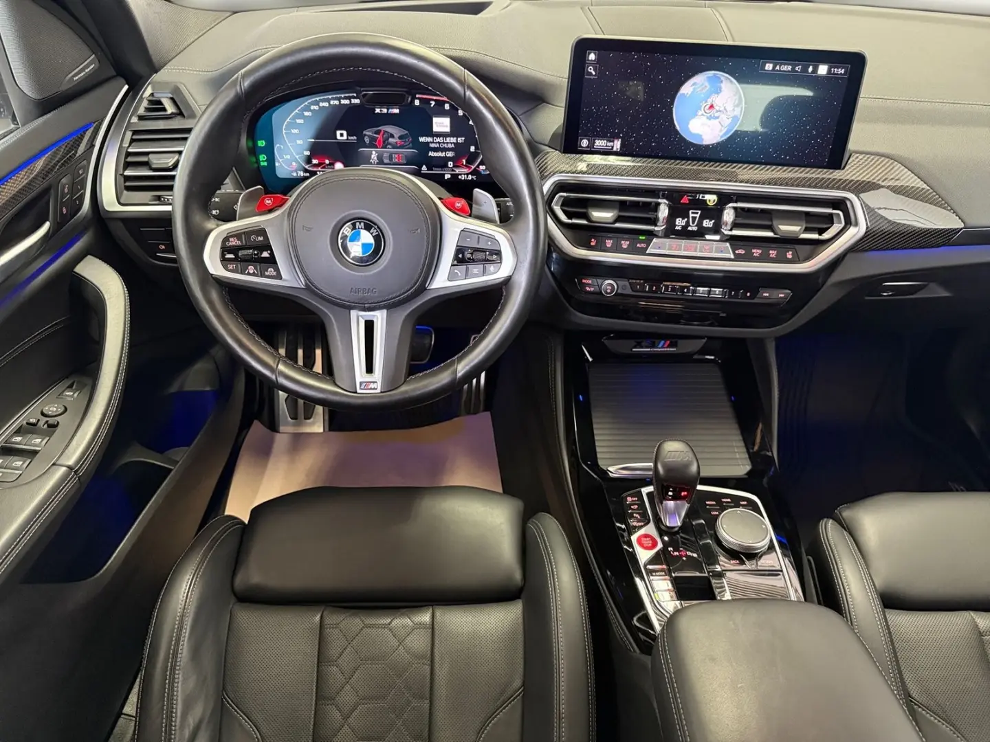 X3M Competition*Laser*ACC*Navi*360*AHK*Leder*HUD