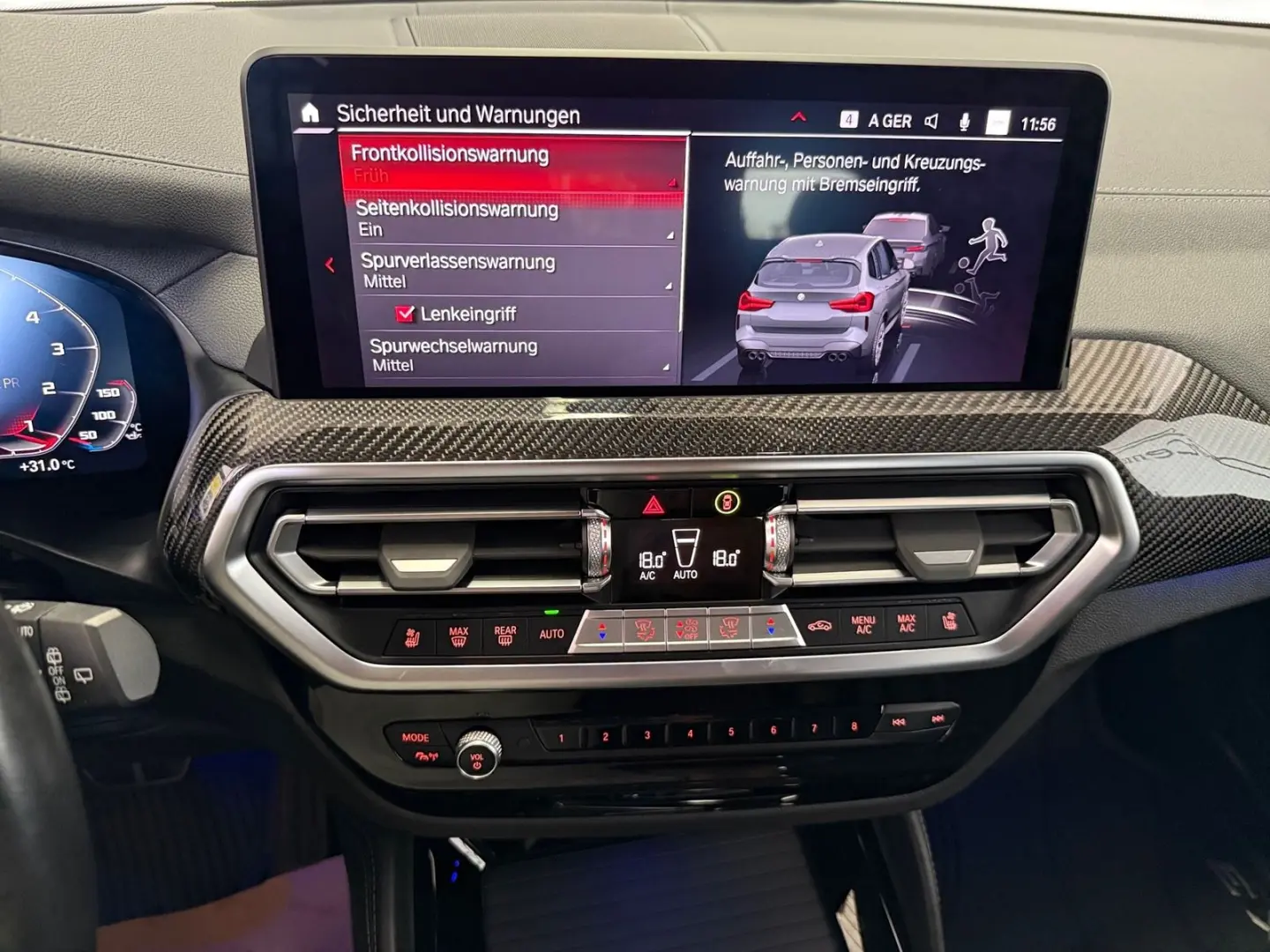 X3M Competition*Laser*ACC*Navi*360*AHK*Leder*HUD