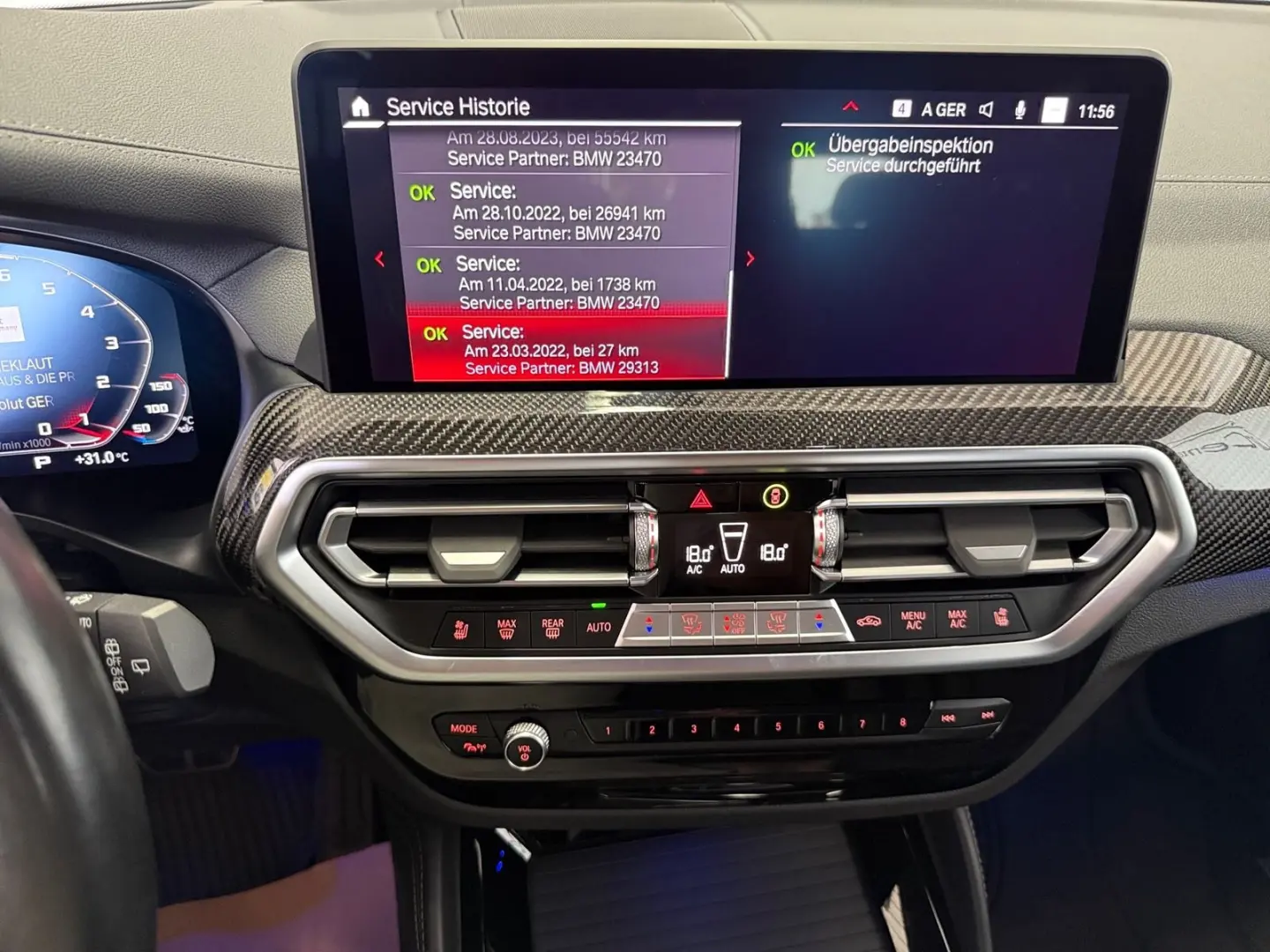 X3M Competition*Laser*ACC*Navi*360*AHK*Leder*HUD