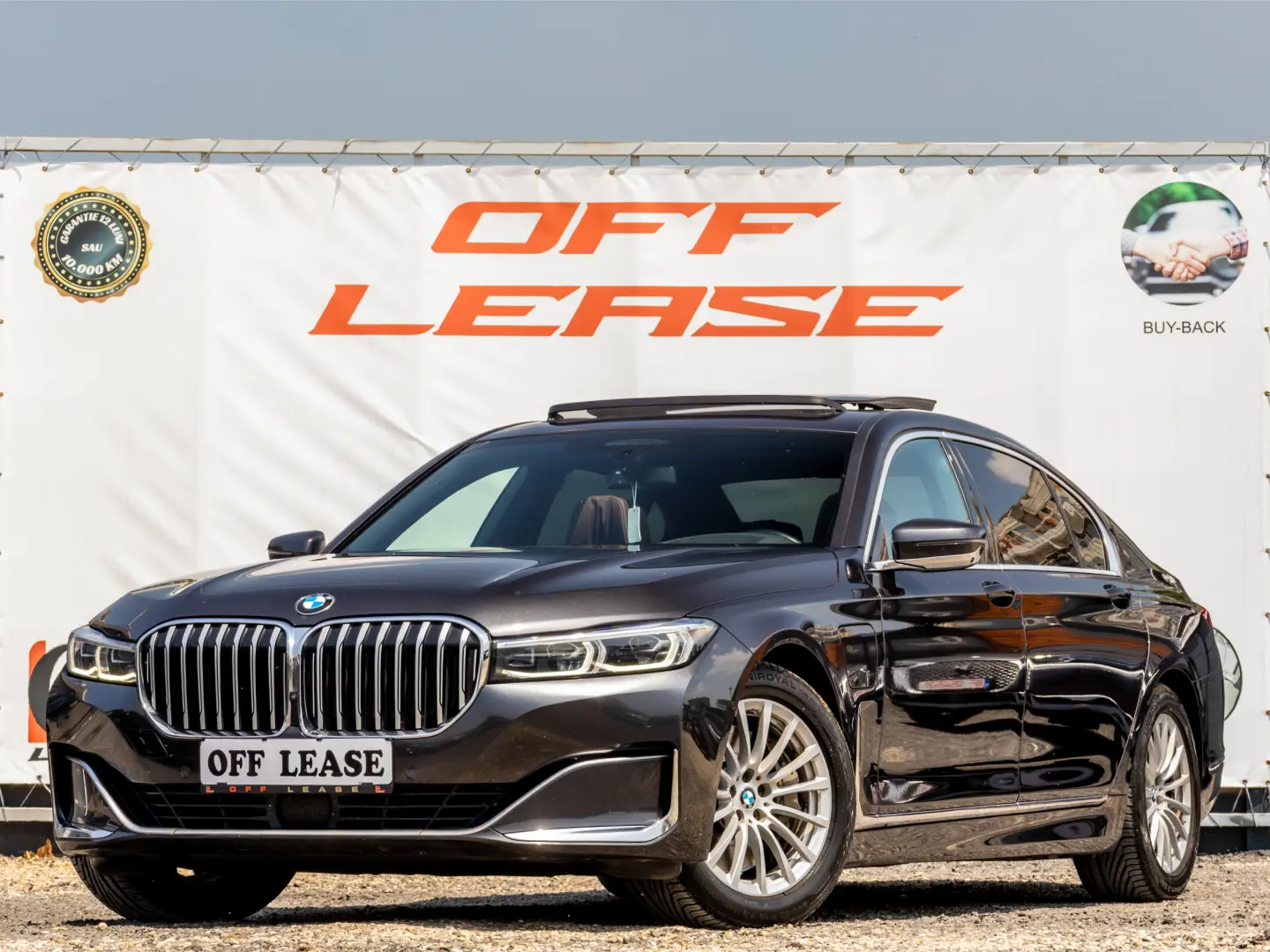 BMW G12 745Long e xDrive/Plug-in Hybrid/Facelift/394 hp
