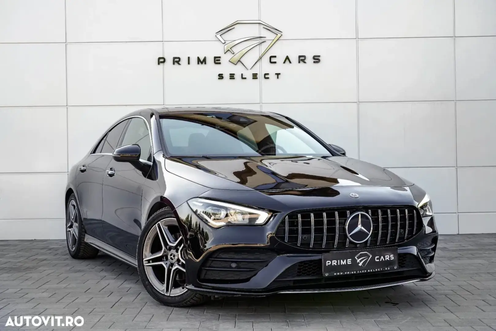 Mercedes-Benz CLA 180 d 7G-DCT AMG Line