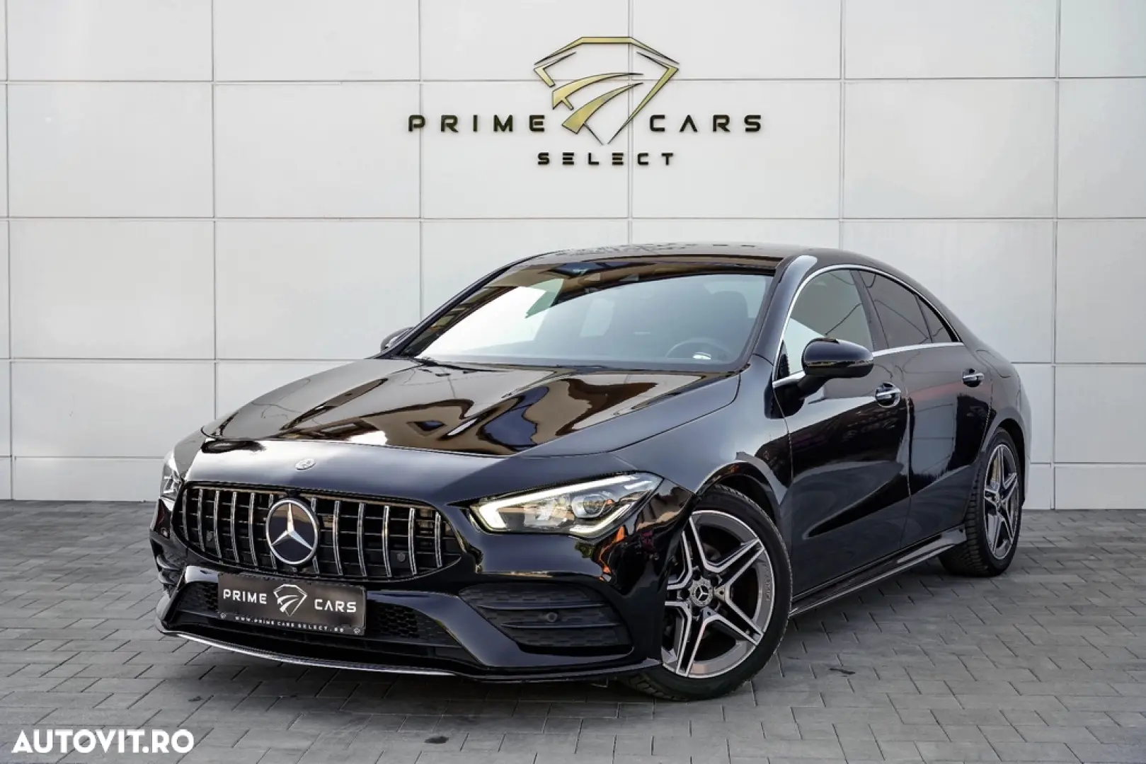 Mercedes-Benz CLA 180 d 7G-DCT AMG Line
