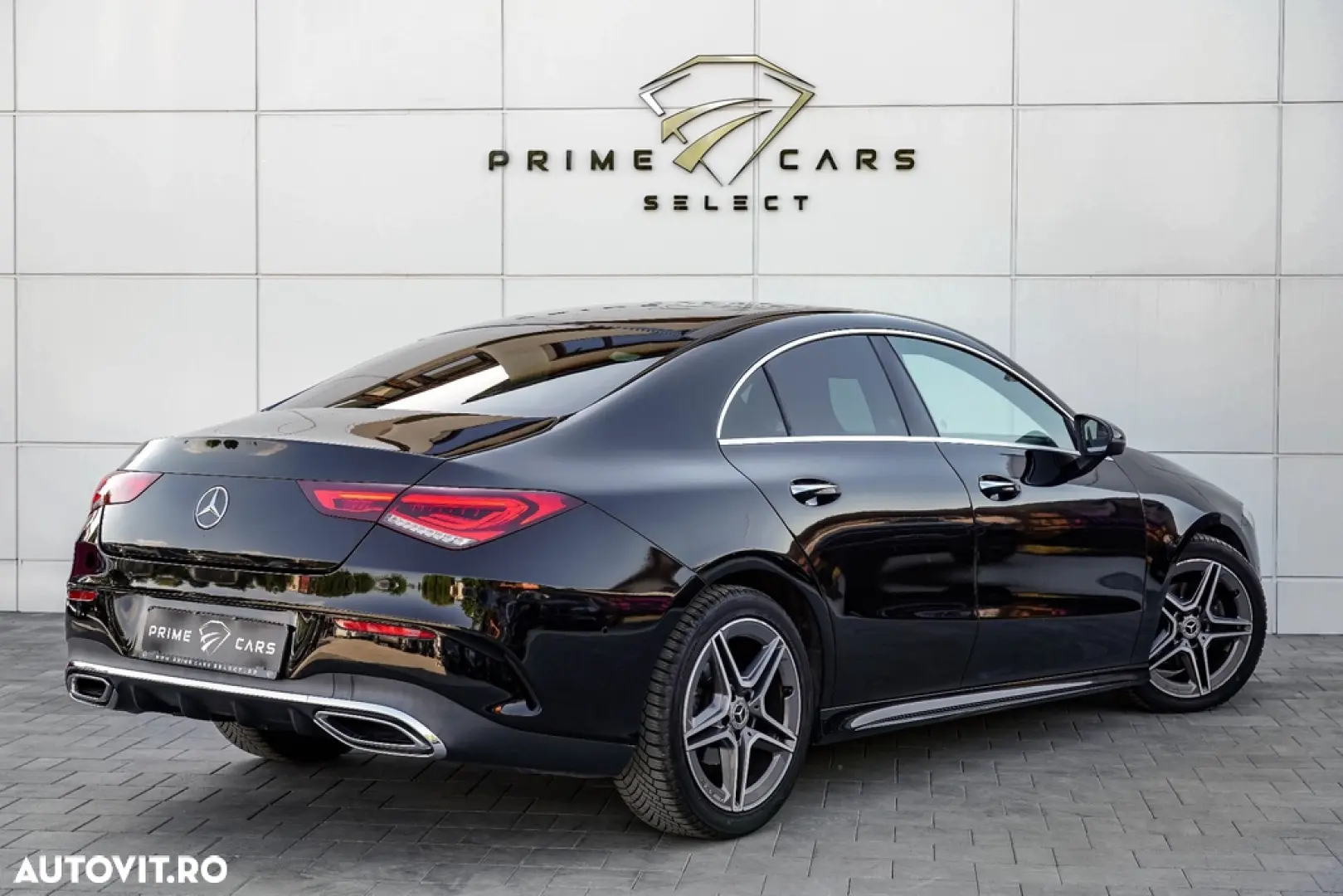 Mercedes-Benz CLA 180 d 7G-DCT AMG Line