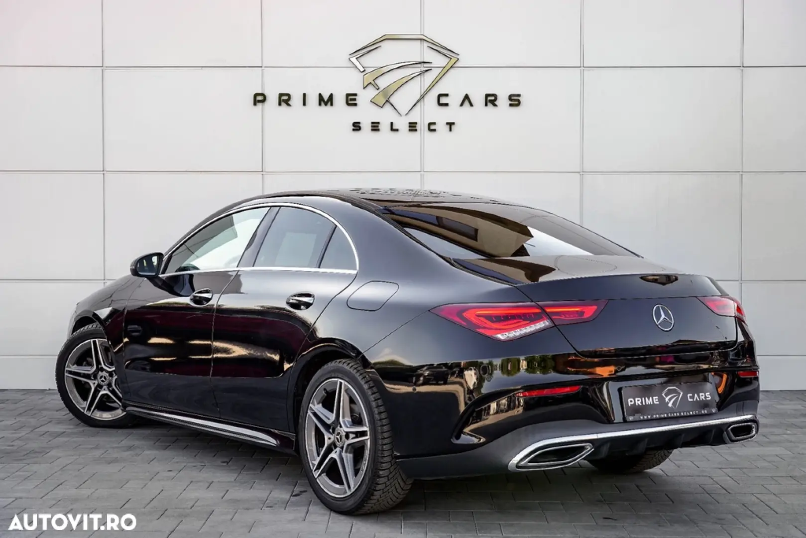 Mercedes-Benz CLA 180 d 7G-DCT AMG Line