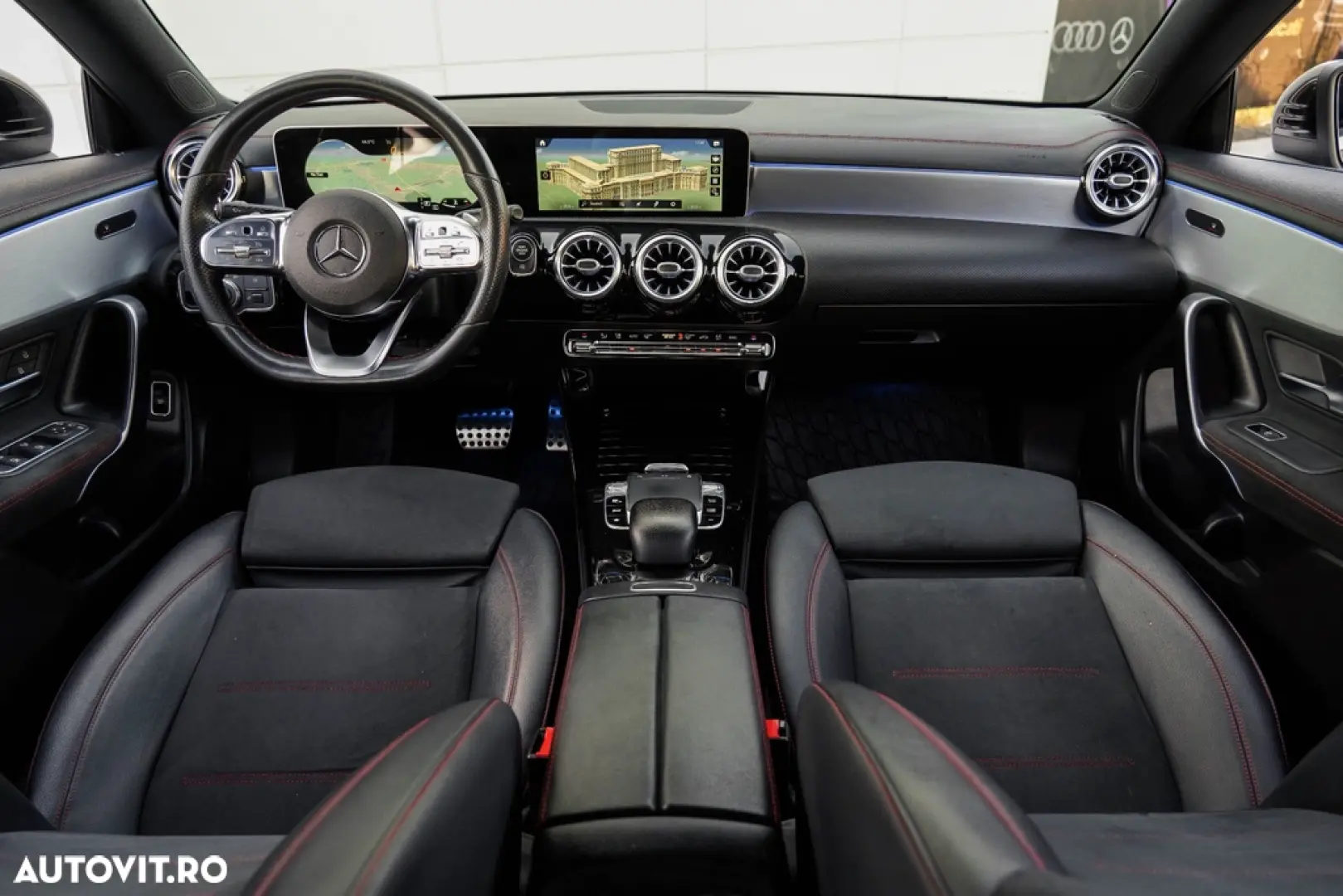 Mercedes-Benz CLA 180 d 7G-DCT AMG Line