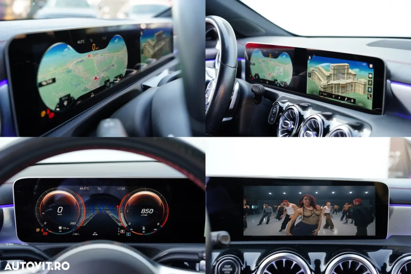 Mercedes-Benz CLA 180 d 7G-DCT AMG Line