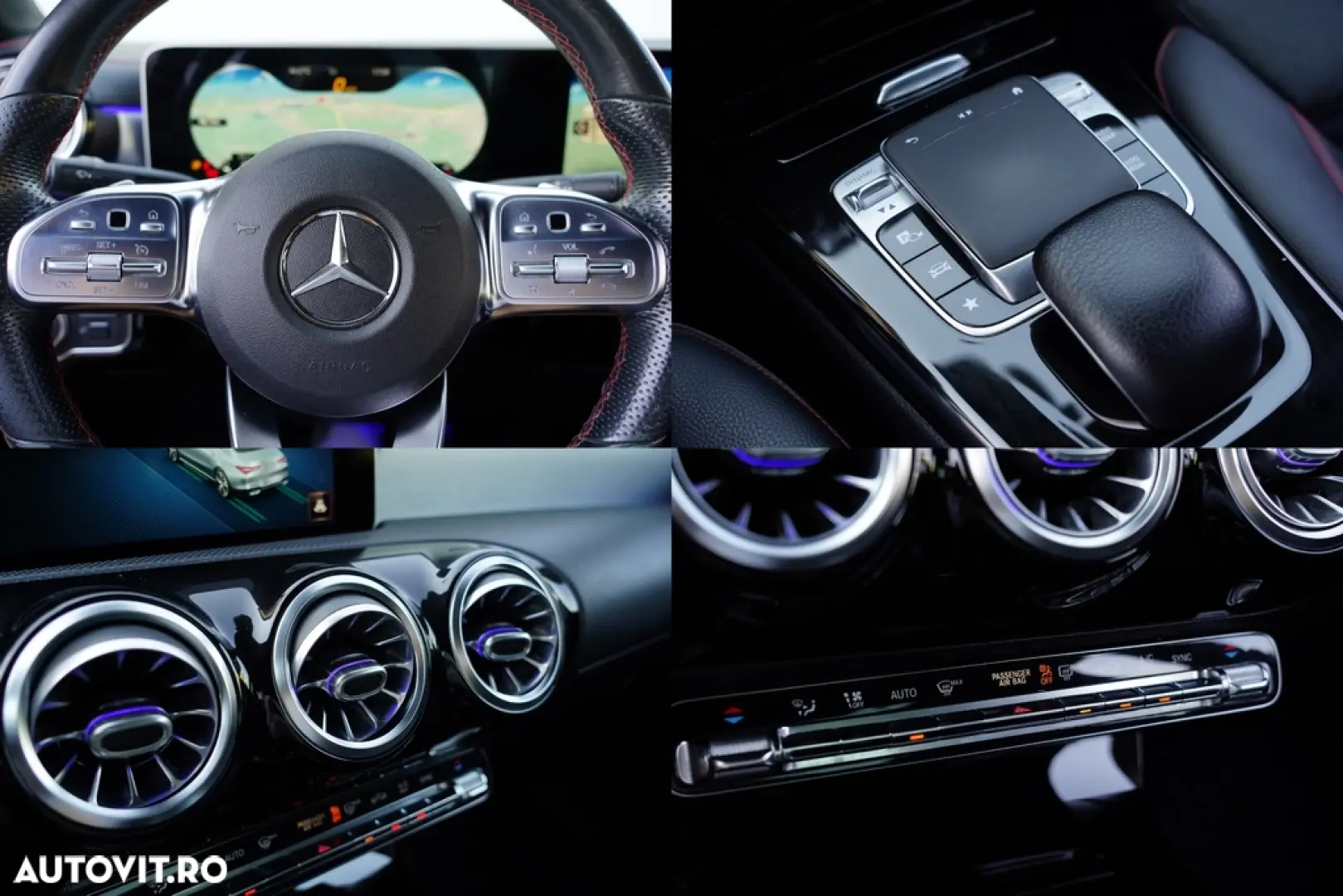 Mercedes-Benz CLA 180 d 7G-DCT AMG Line
