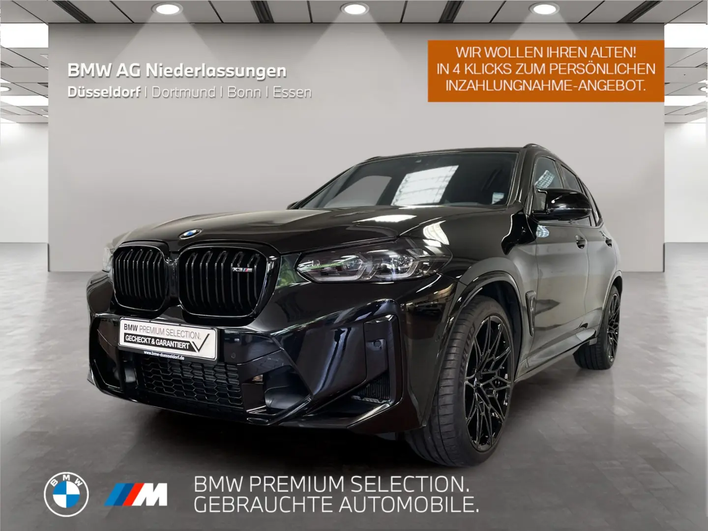 X3 M Harman/K LiveCockpitProf Kamera Sportsitze