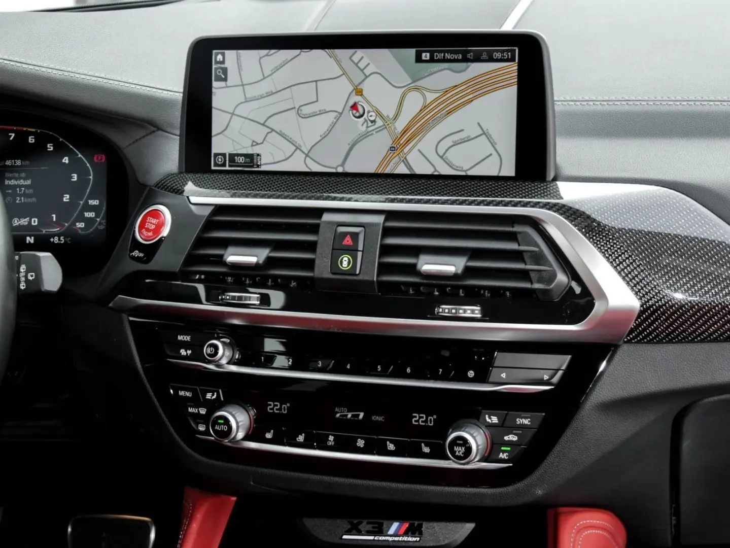 X3 M M Sport HUD PANO ACC AHK 360°KAM RFK NAVI