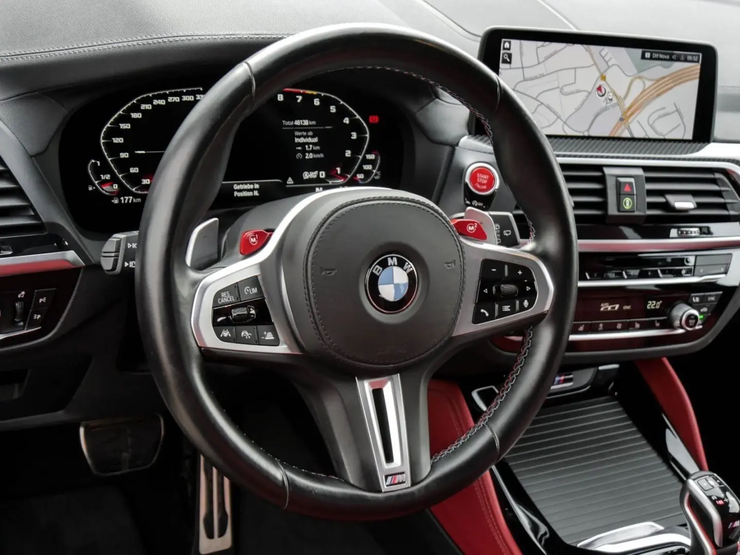 X3 M M Sport HUD PANO ACC AHK 360°KAM RFK NAVI