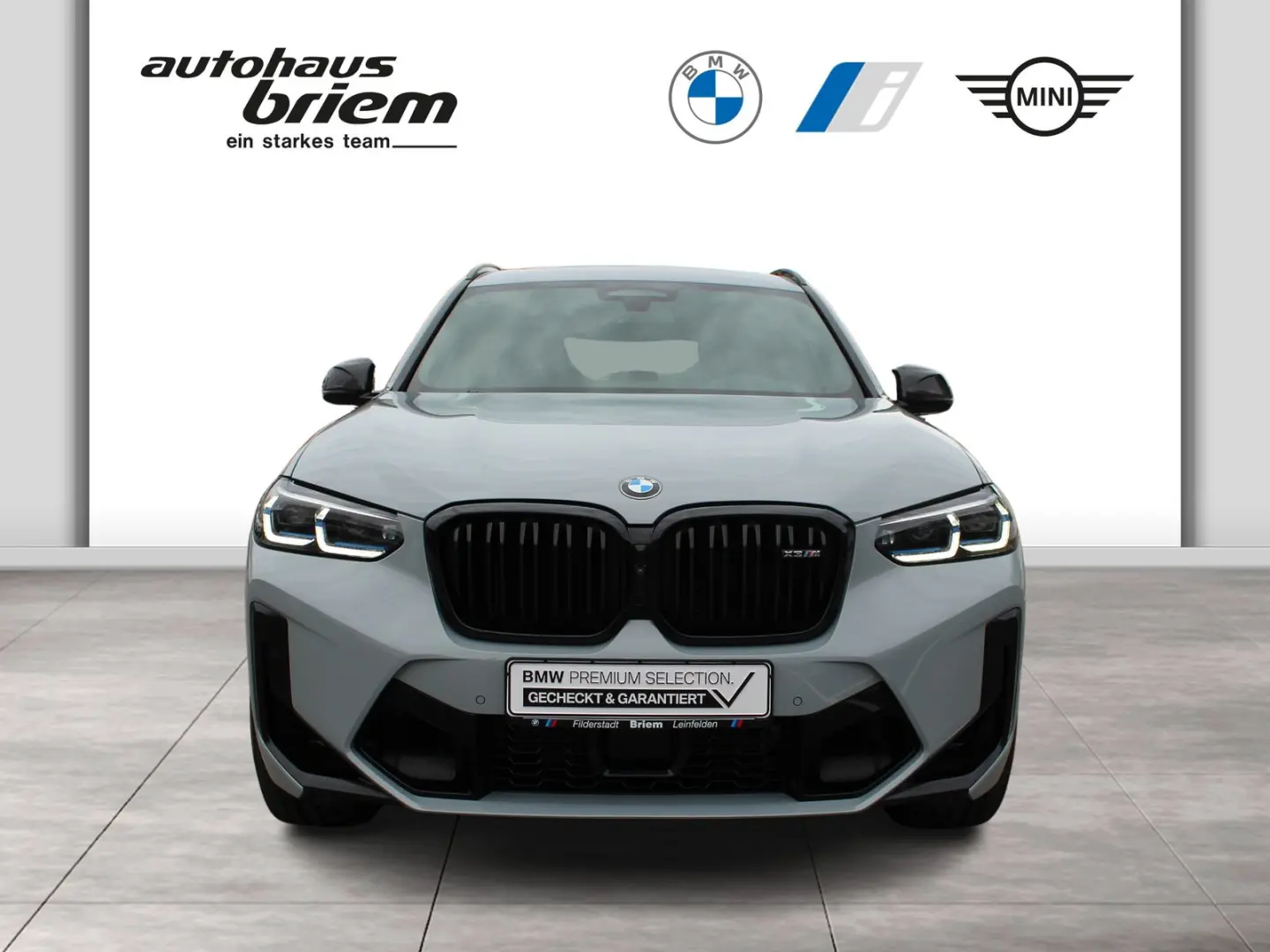 X3 M AHK 360°K Pano Sitzlüf. M DriverP Carbon