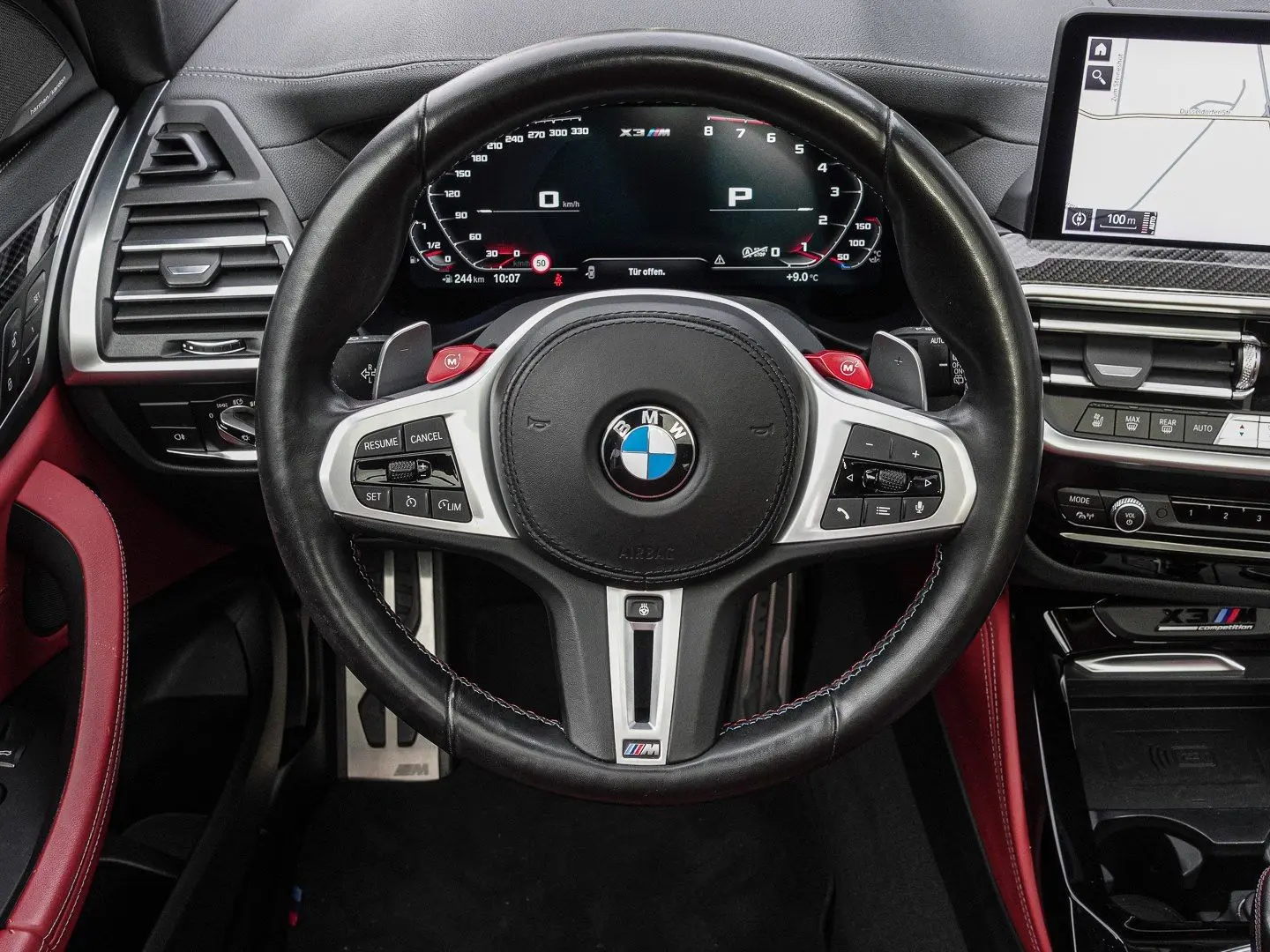 X3 M Competition M Sport HUD PANO AHK NAVI LED