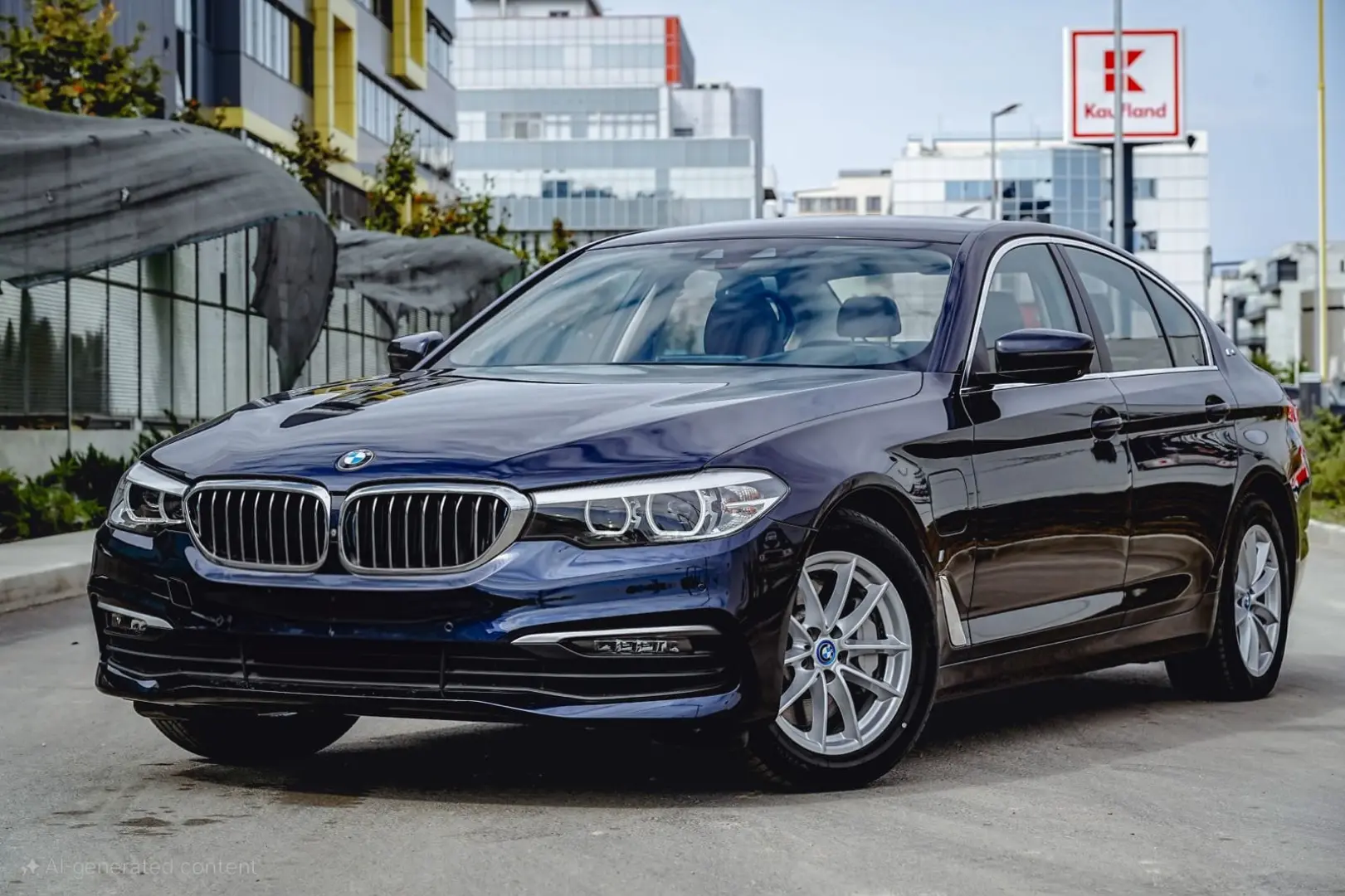 BMW Seria 5 530e xDrive AT PHEV