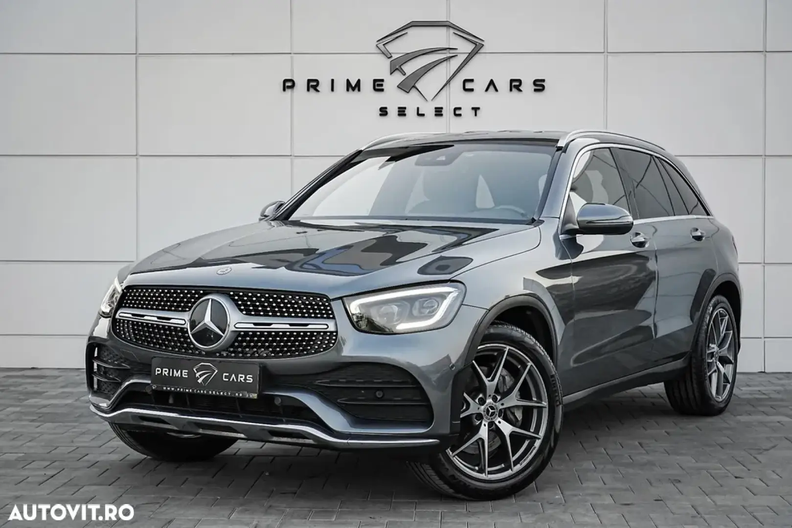 Mercedes-Benz GLC 300 4Matic 9G-TRONIC AMG Line