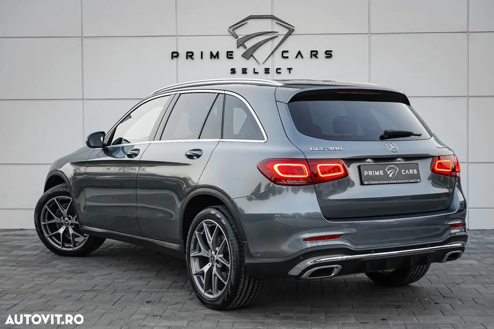Mercedes-Benz GLC 300 4Matic 9G-TRONIC AMG Line