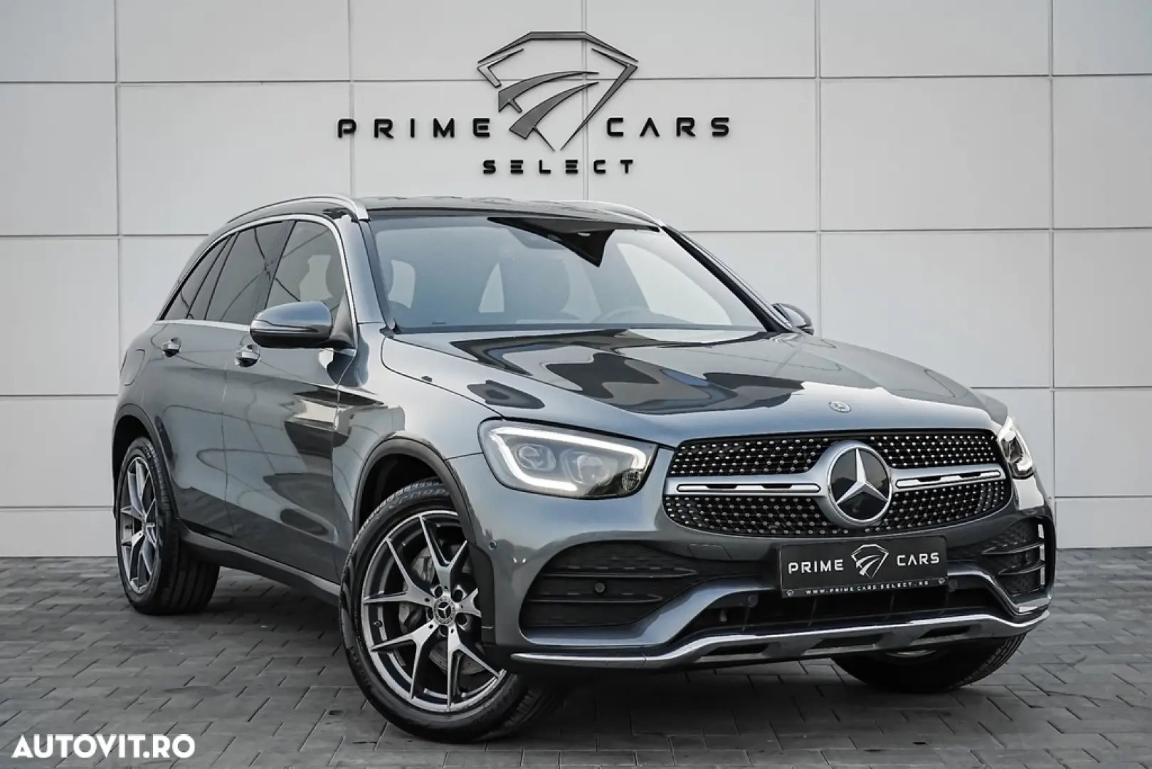 Mercedes-Benz GLC 300 4Matic 9G-TRONIC AMG Line