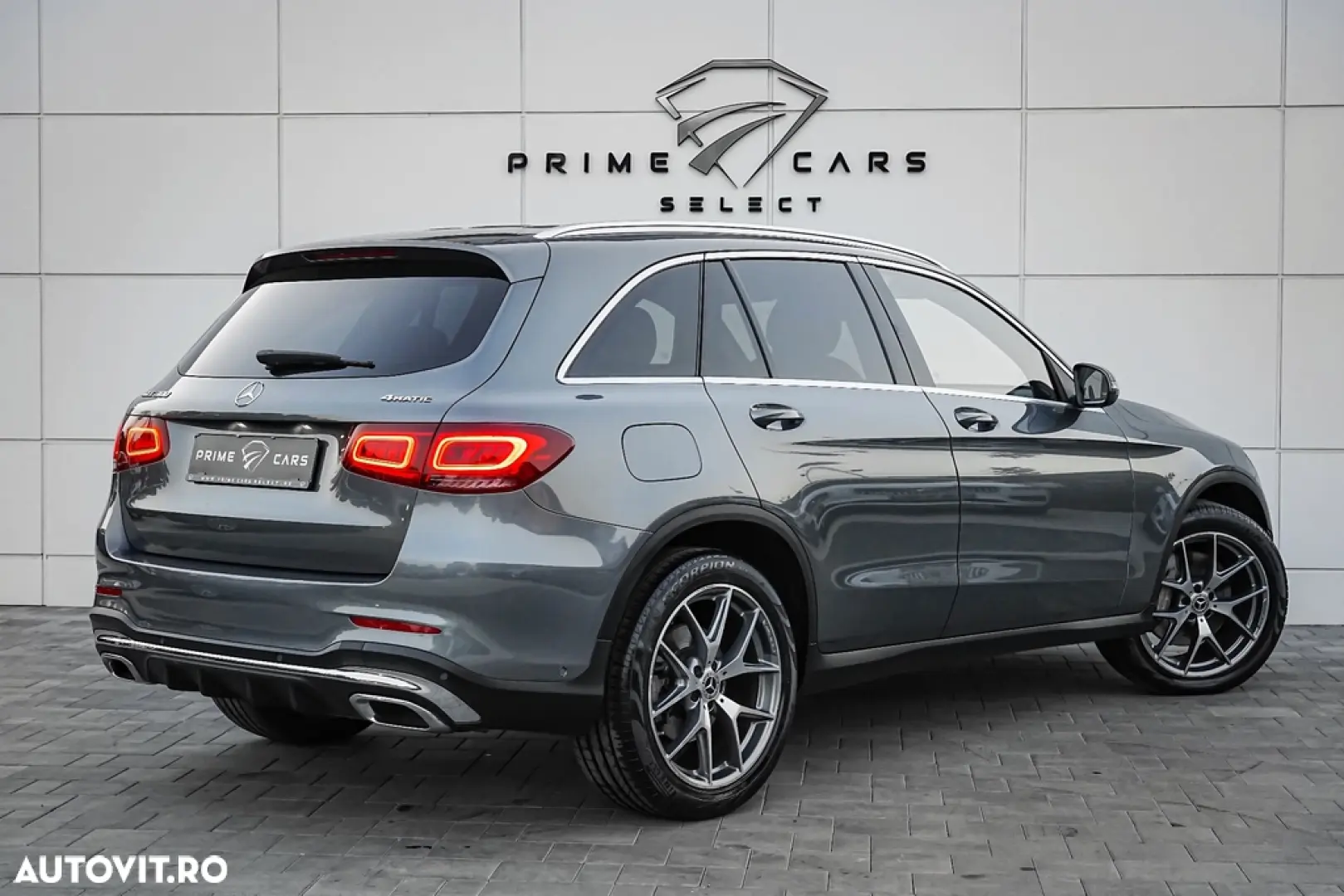 Mercedes-Benz GLC 300 4Matic 9G-TRONIC AMG Line