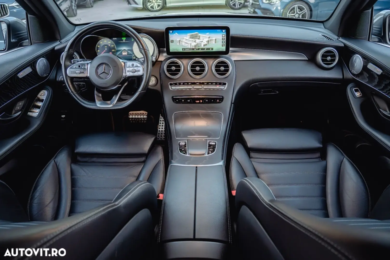 Mercedes-Benz GLC 300 4Matic 9G-TRONIC AMG Line