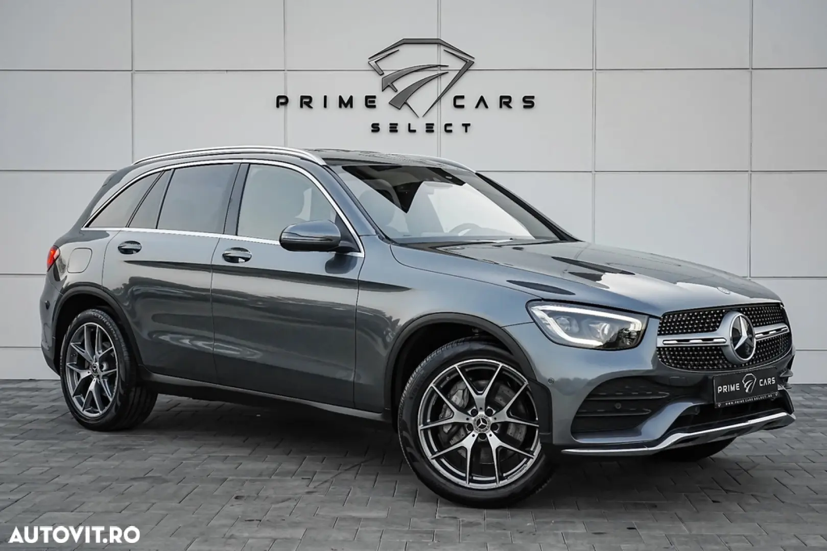 Mercedes-Benz GLC 300 4Matic 9G-TRONIC AMG Line