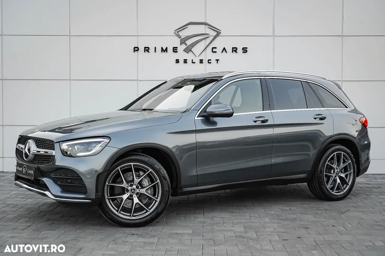 Mercedes-Benz GLC 300 4Matic 9G-TRONIC AMG Line