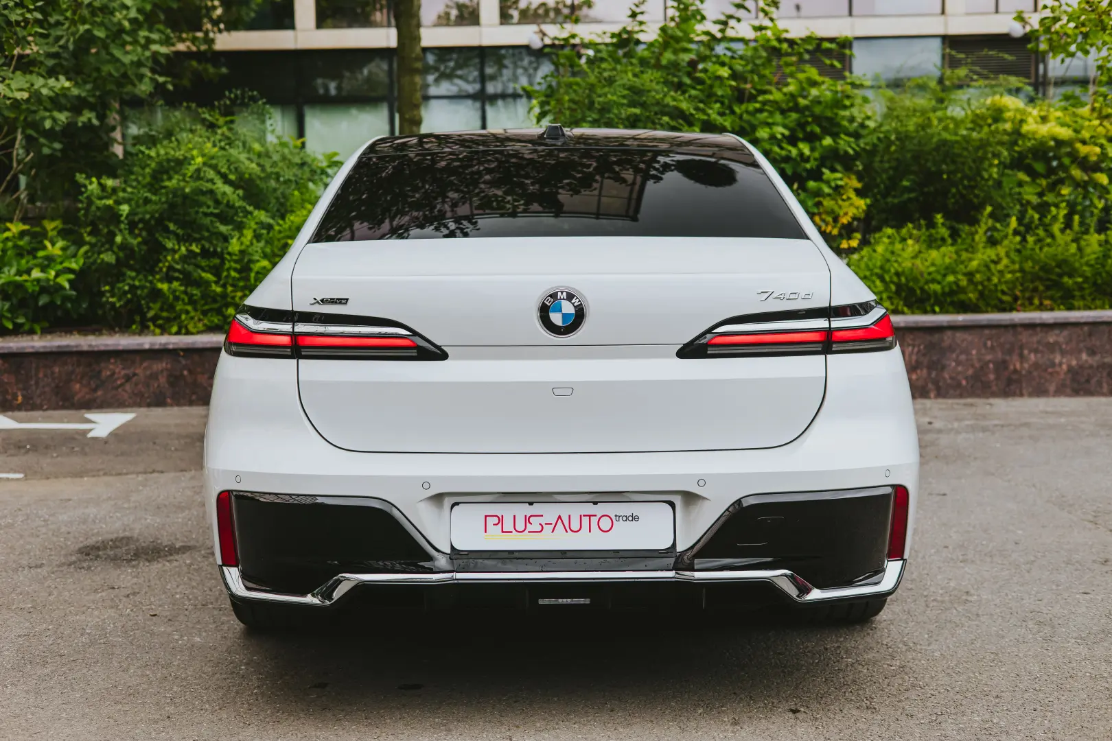 BMW 740d xDrive 2025