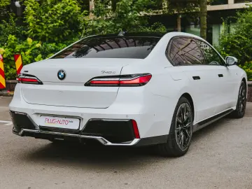 BMW 740d xDrive 2025