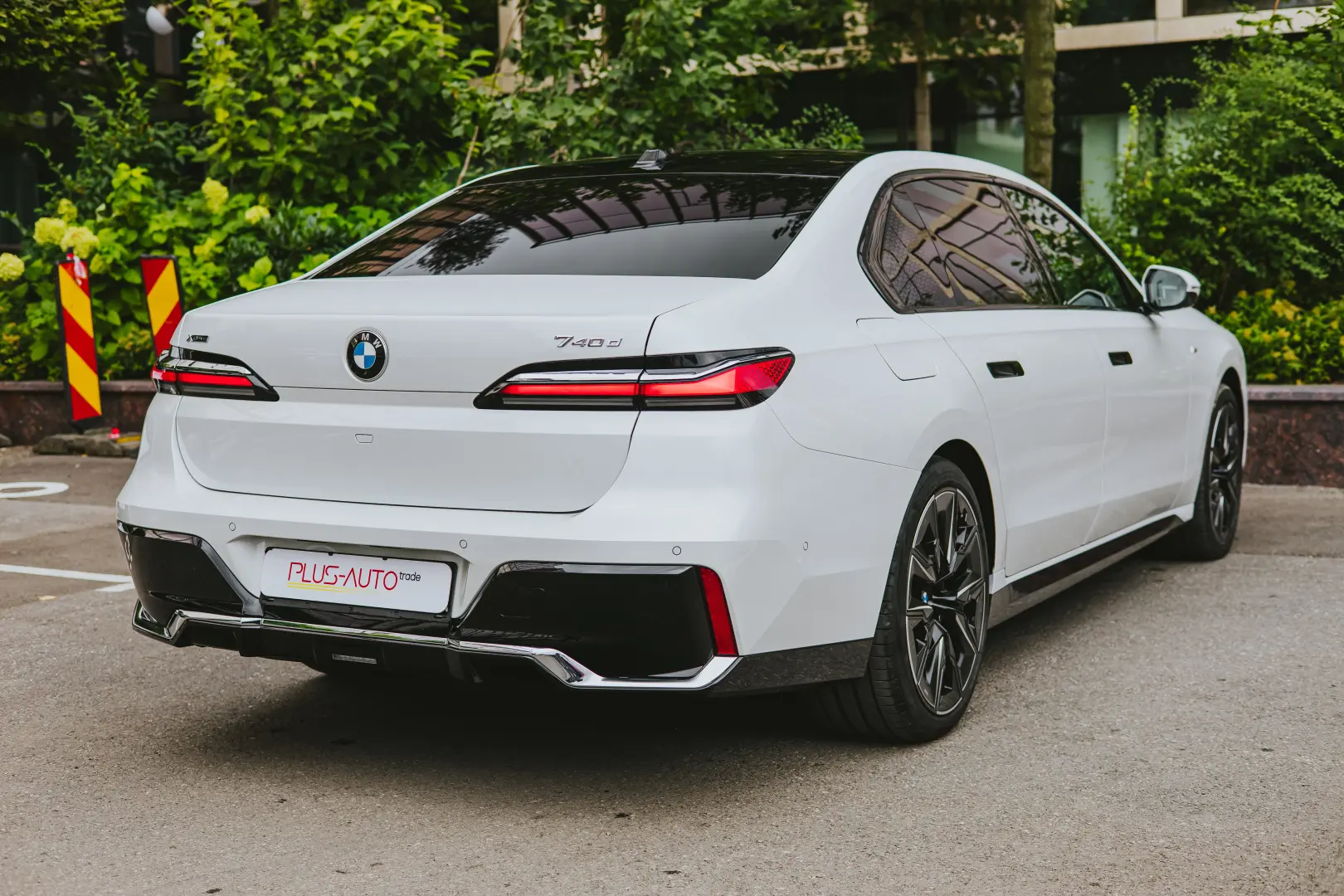 BMW 740d xDrive 2025