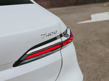 BMW 740d xDrive 2025
