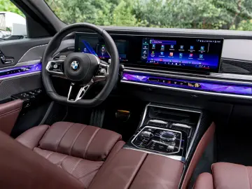 BMW 740d xDrive 2025