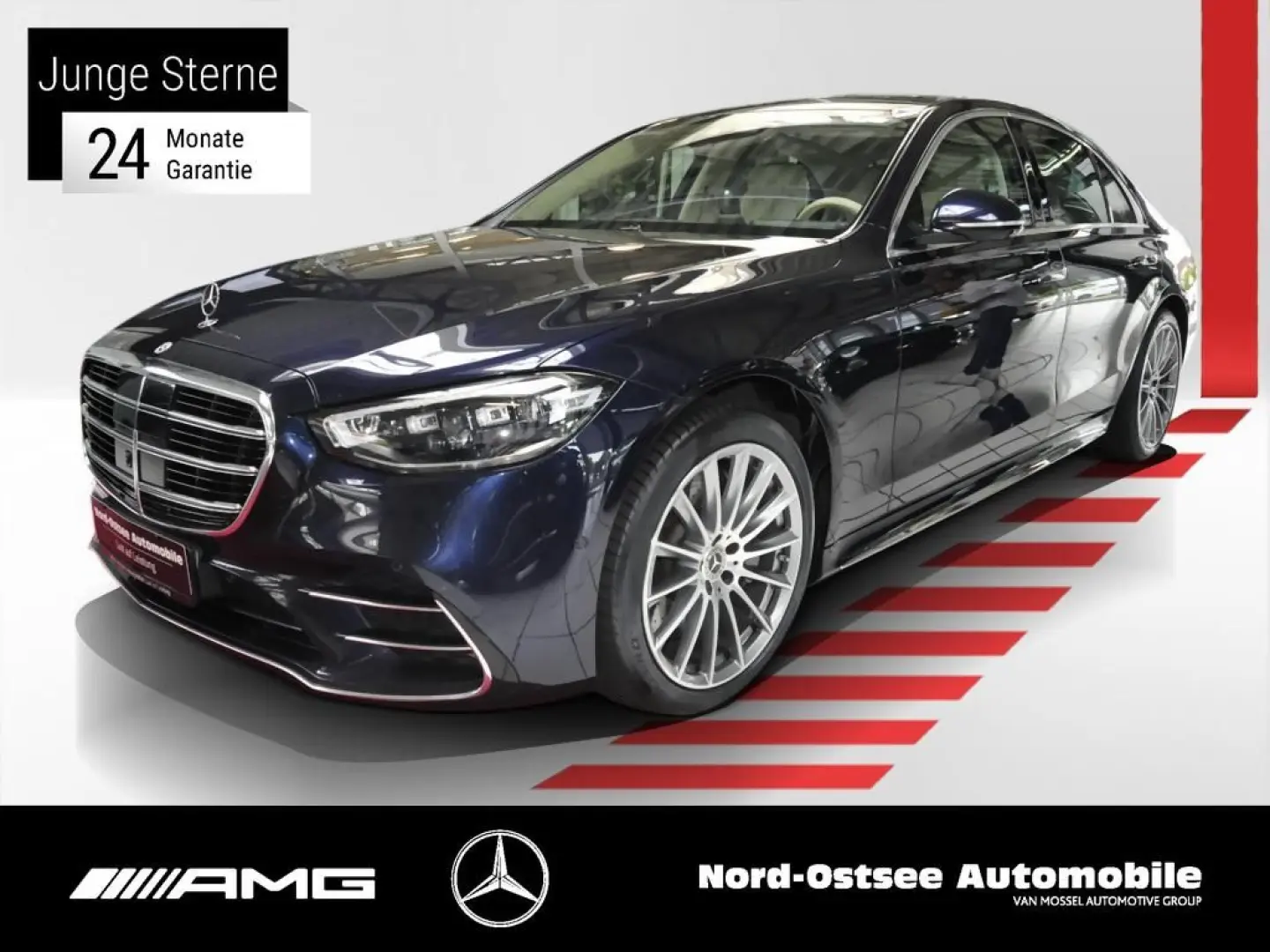 S 400 d 4M AMG 360  BURMESTER PANO MULTIBEAM HUD