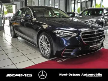 S 400 d 4M AMG 360  BURMESTER PANO MULTIBEAM HUD