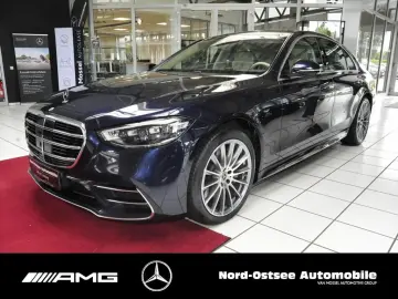 S 400 d 4M AMG 360  BURMESTER PANO MULTIBEAM HUD