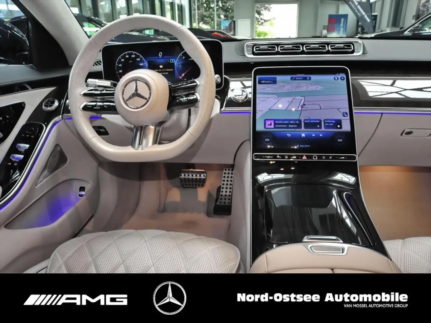 S 400 d 4M AMG 360  BURMESTER PANO MULTIBEAM HUD