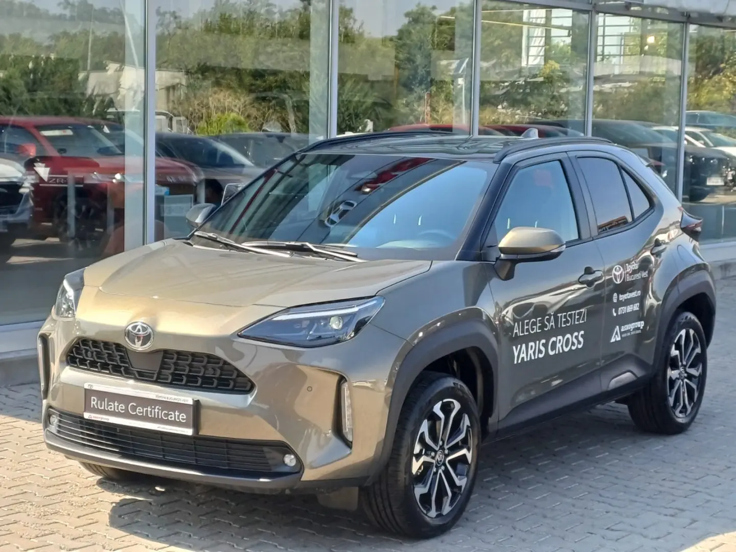 Yaris Cross 1.5 HEV 116 CP FWD Dynamic
