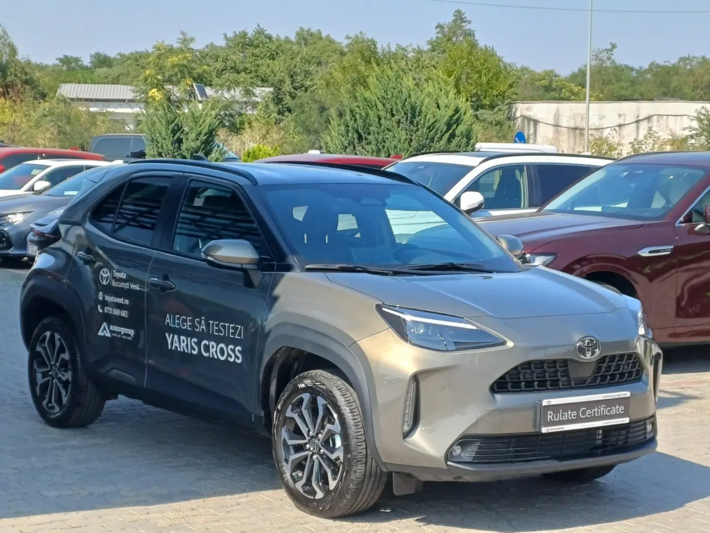 Yaris Cross 1.5 HEV 116 CP FWD Dynamic
