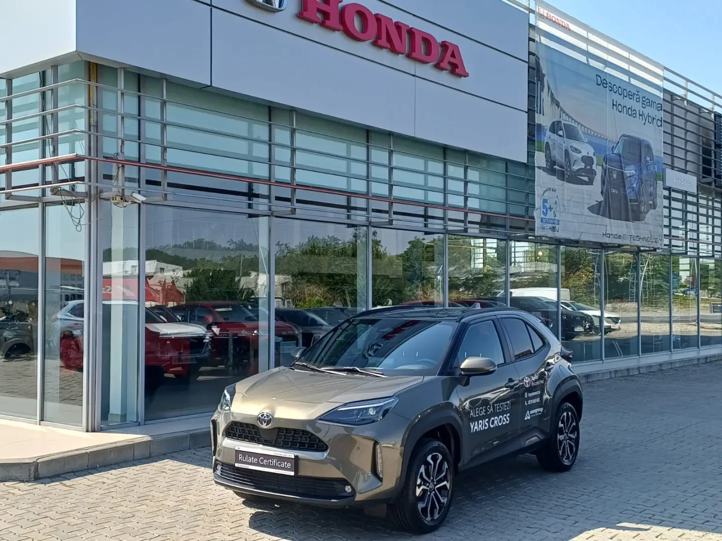 Yaris Cross 1.5 HEV 116 CP FWD Dynamic