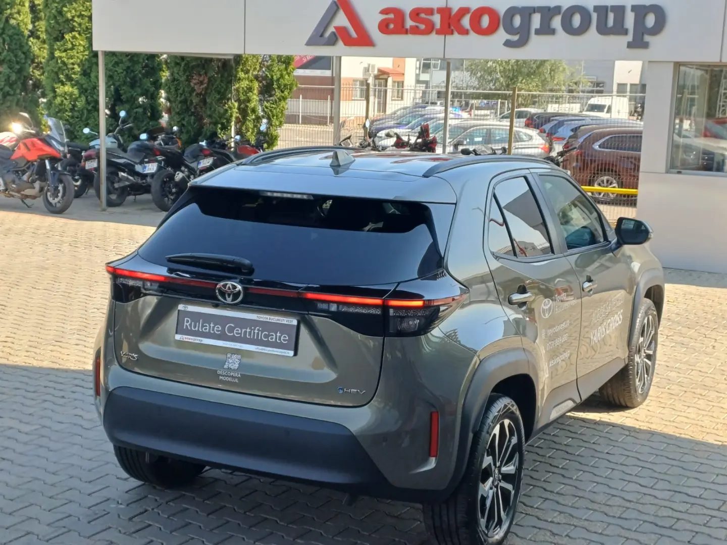 Yaris Cross 1.5 HEV 116 CP FWD Dynamic
