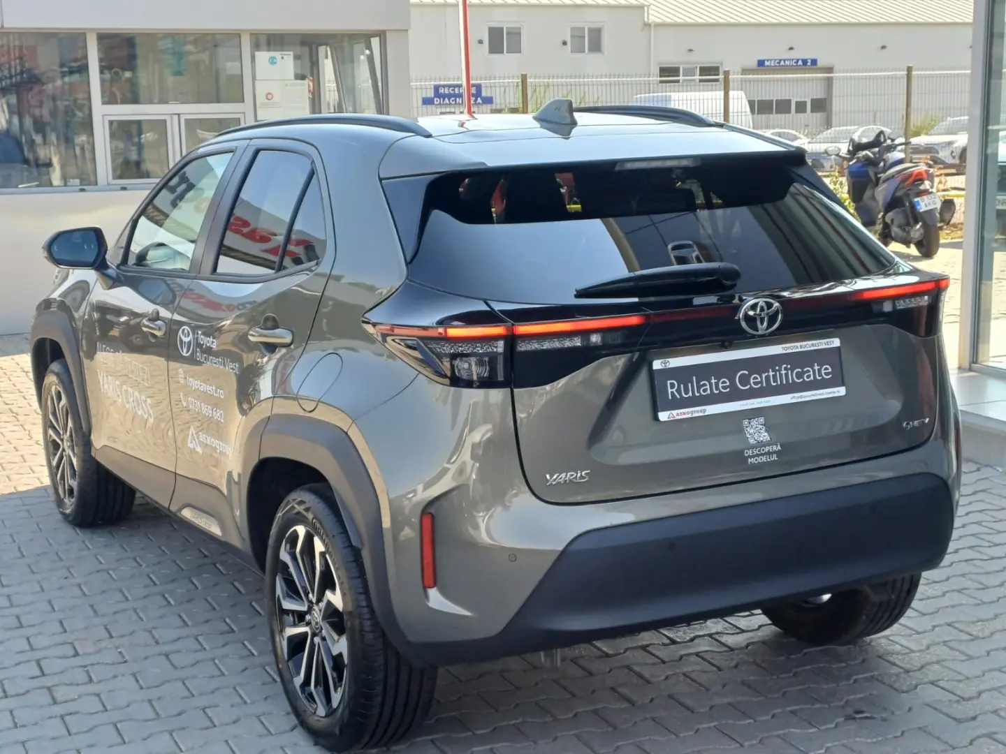 Yaris Cross 1.5 HEV 116 CP FWD Dynamic