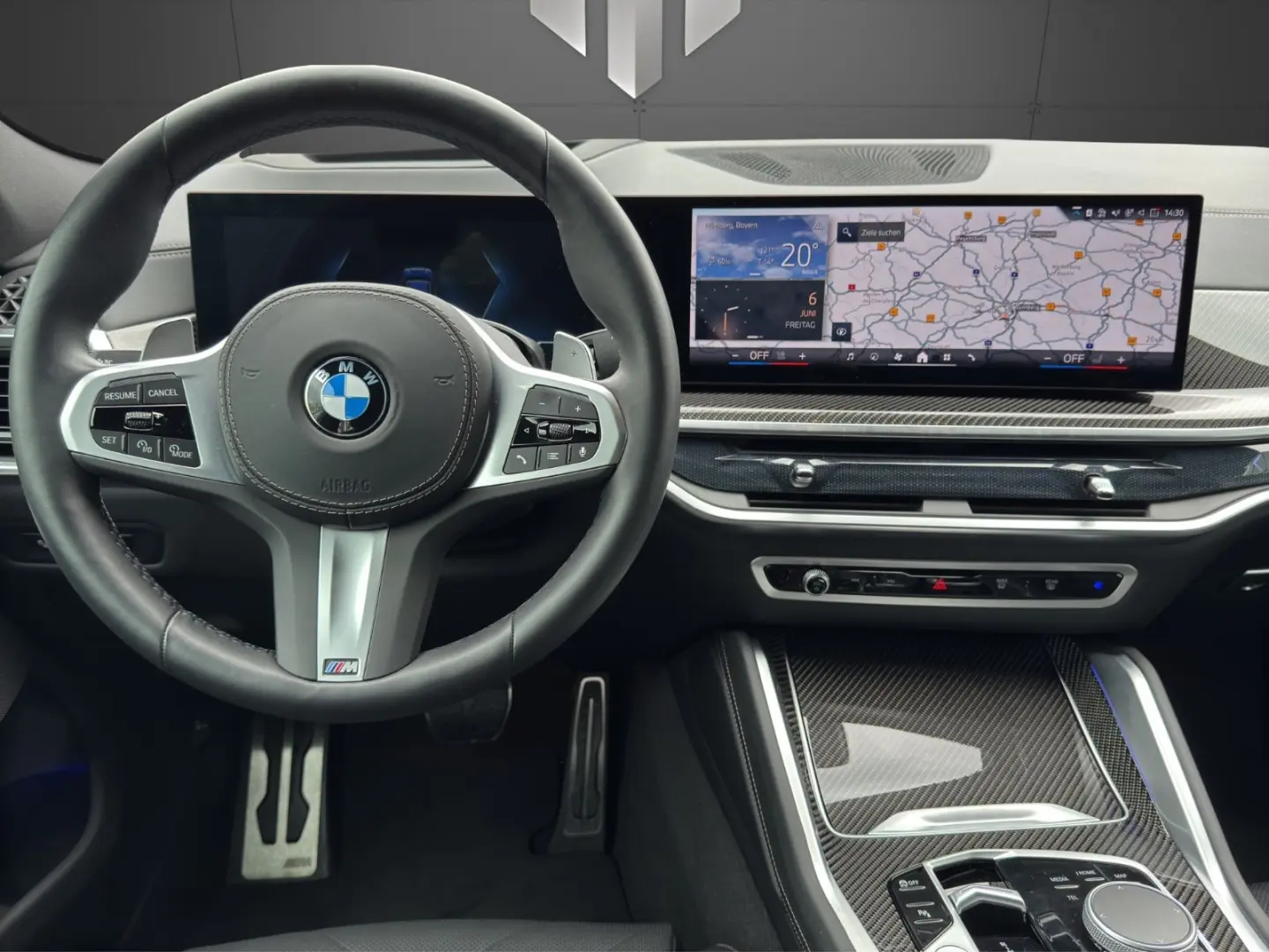 X6 xDrive30d | M-Sport Pro| LED| Sky| H&K| Luft