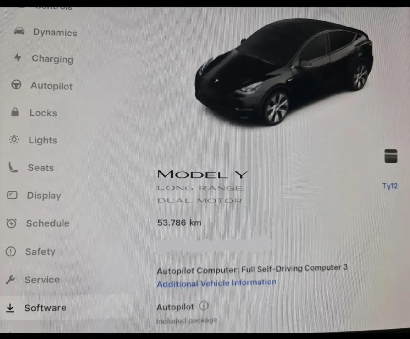 Tesla Model Y AWD Long Range